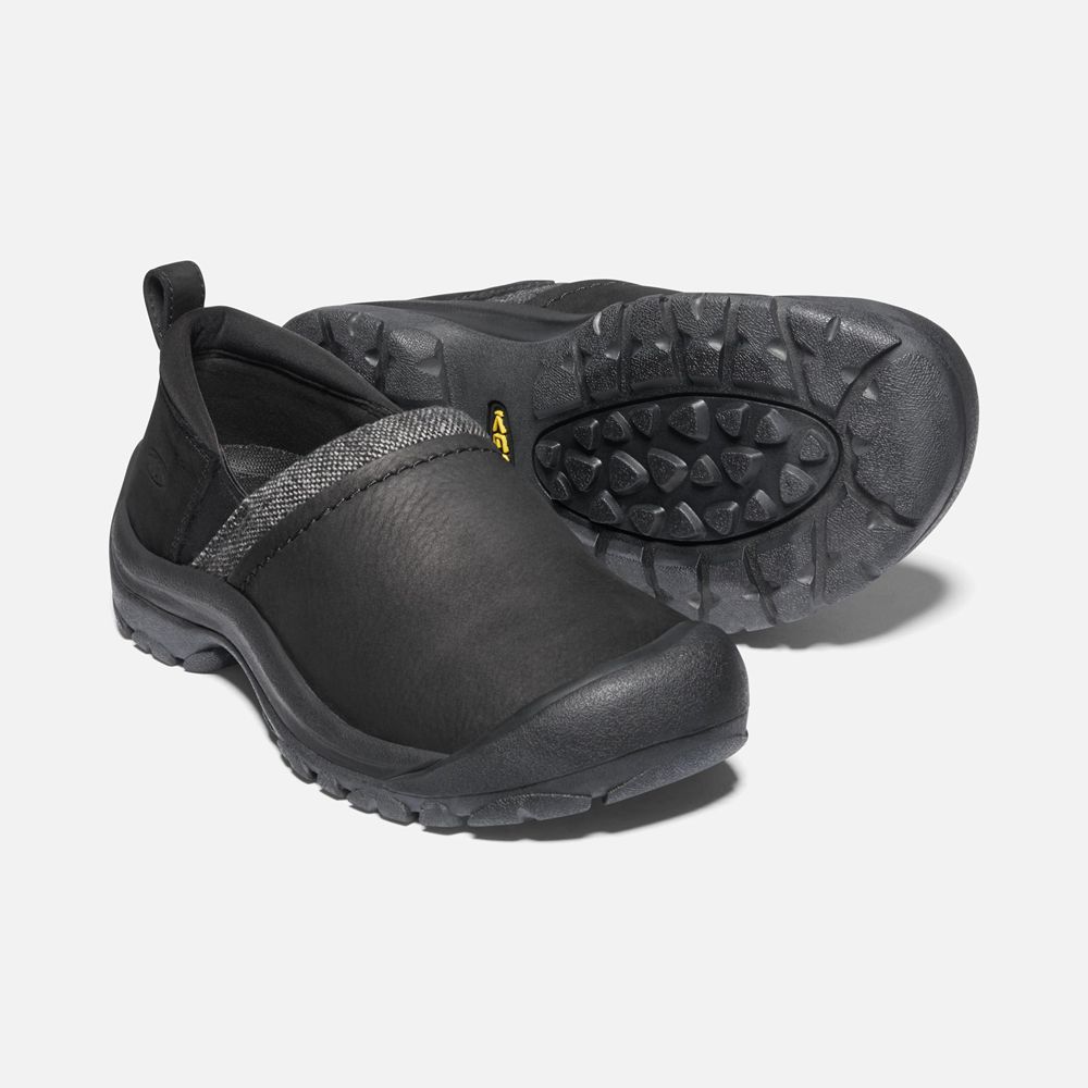 Zapatos Marca Keen Mexico Negros - Mujer Kaci Ii Invierno - KT0873219